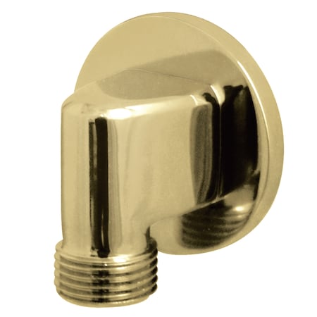 Showerscape Wall Mount Water Supply Elbow, Polished Brass K173M2